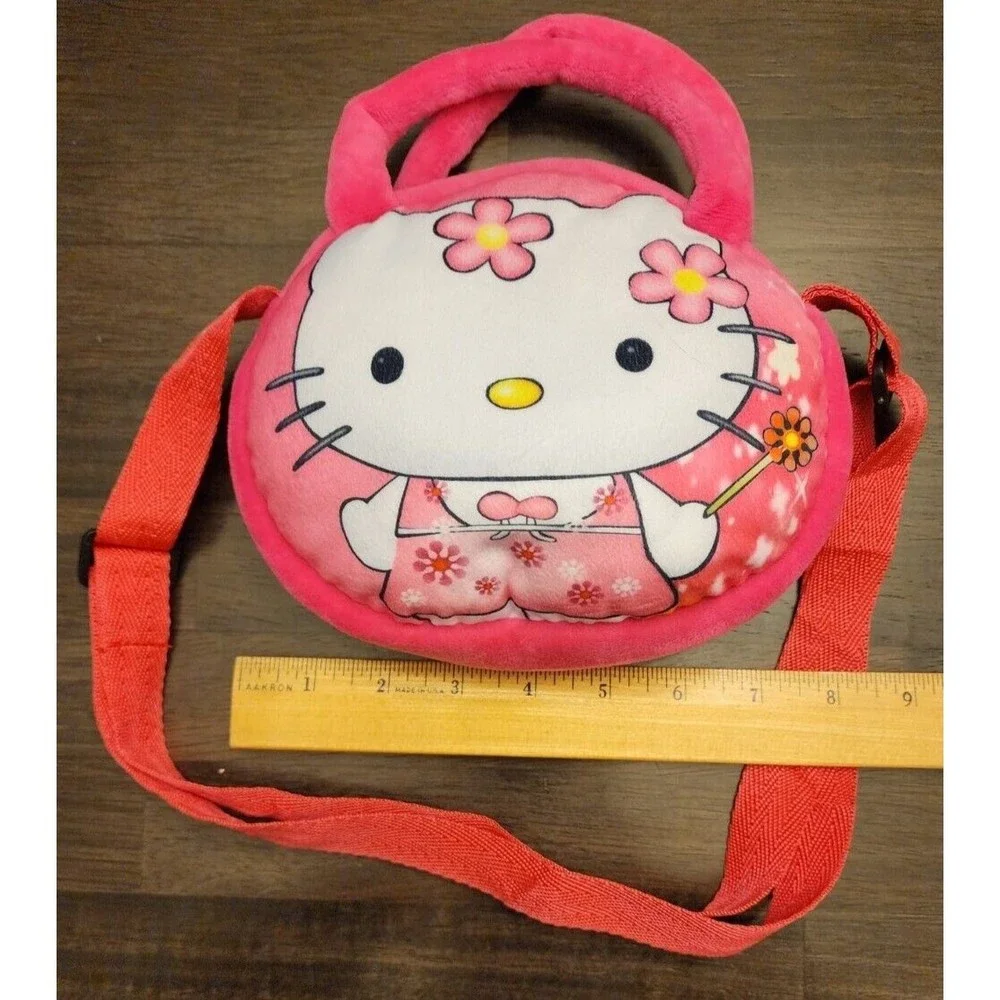 Hello Kitty Plush Purse